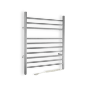 Warmlyyours Towel Warmer Infinity Plug-in TW-F10BS-PL